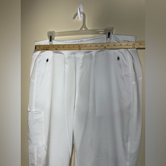 Healing Hands Jogger Scrubs for Women Six Pocket Tara Scrub Pant Sz XLT - Picture 9 of 14